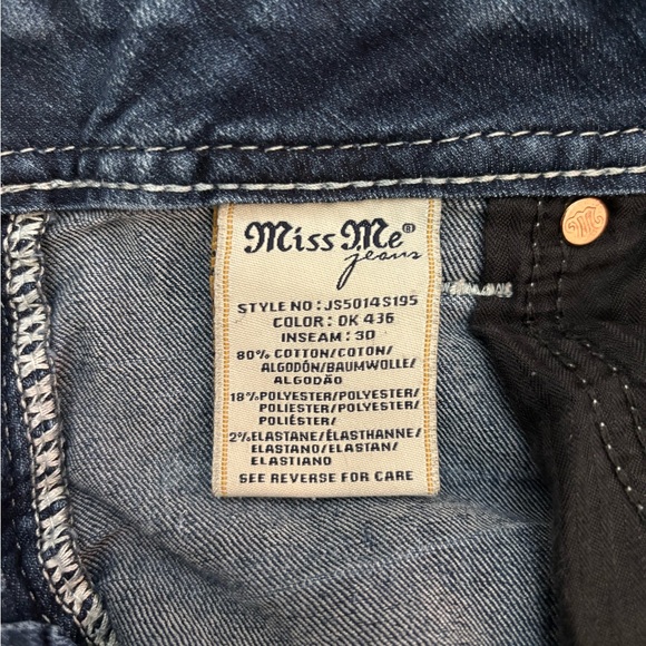 MISS ME 💙 Signature Skinny Jeans - Picture 6 of 9